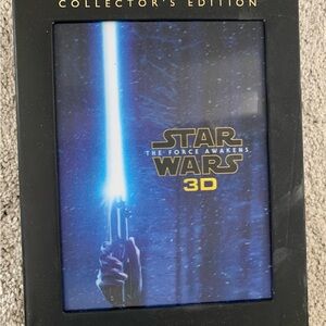 Star Wars: The Force Awakens 3D Collector's Edition Blu-ray